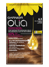 coloration marques olia chatain clair dore 6 3